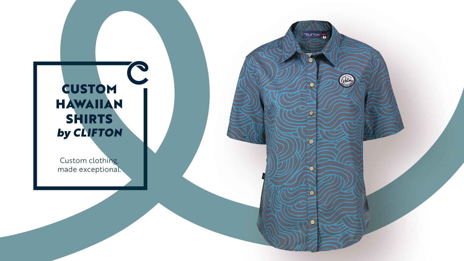 Aloha Custom Hawaiian Shirts | CLIFTON